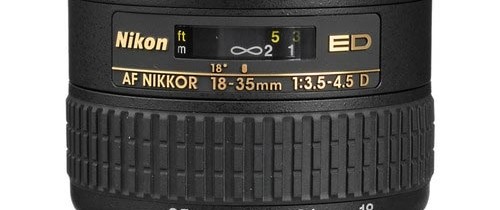 Объектив Nikkor AF-S 18–35mm f/3.5–4.5G ED