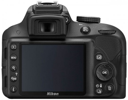 О Nikon D3300